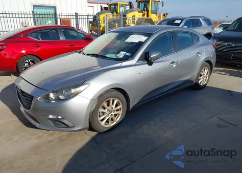 2016 Mazda Mazda3 I Sport from USA, damaged, VIN 3MZBM1U72GM251245